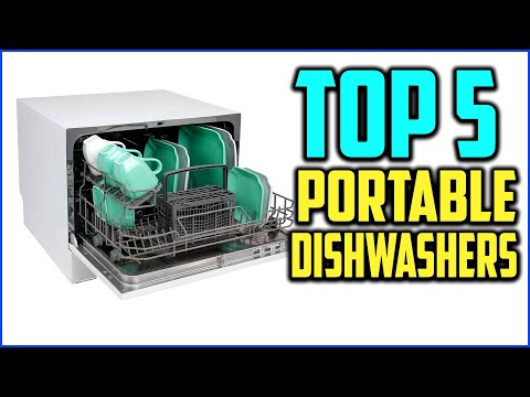 Top 5 Best Portable Dishwashers In 2020