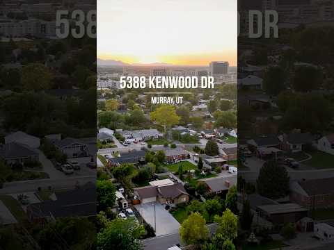5388 Kenwood Dr, Murray, UT home video tour