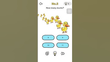 Brain out level 2 solution