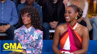 Issa Rae and Marsai Martin talk new comedy 'Little' | GMA