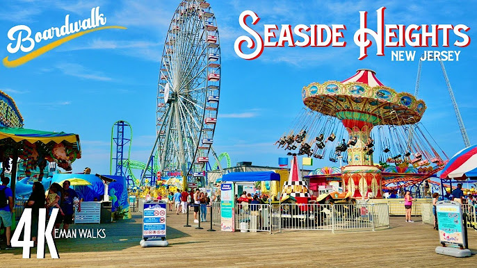 Eman Walks Jersey Shore Boardwalks 