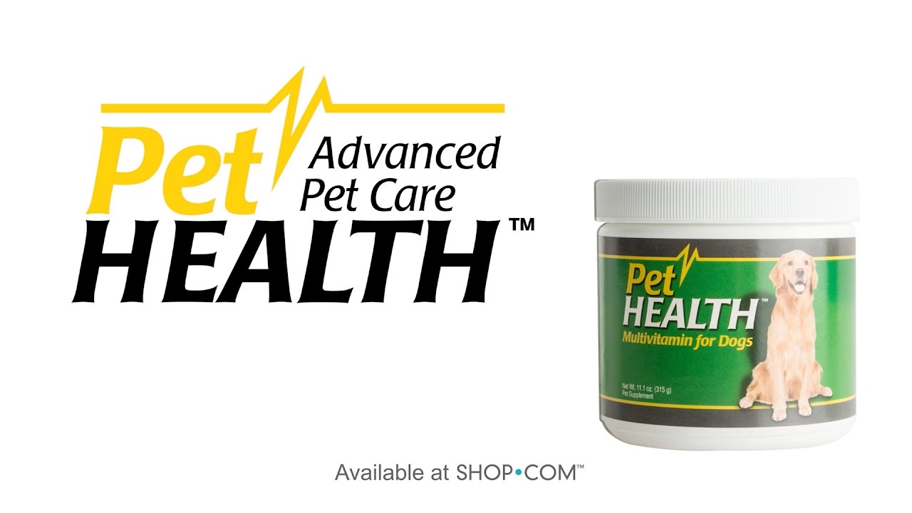 PetHealth™ - Multivitamin for Dogs