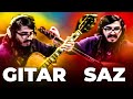 Kendine Müzisyen Gitar &amp; Saz çalıyor