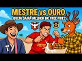MESTRE VS OURO NA PORRADA EM CIMA DA LUMBER MILL DO FREE FIRE