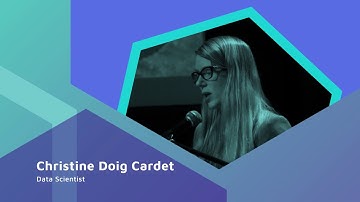 Christine Doig - Data Science past, present and future - PyCon Colombia 2018
