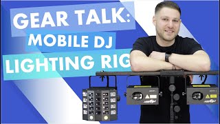 GEAR TALK: Custom Mobile DJ Lighting rig setup screenshot 4