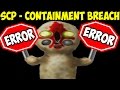 SCP – Containment Breach | Scp-173 сломал игру