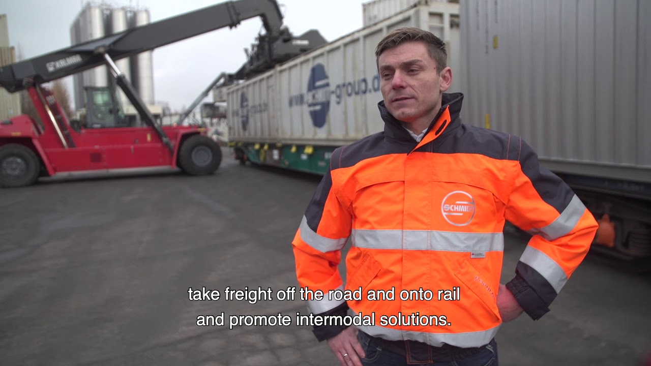 Launch New Xpress - Connecting Swabia, our stop in Langweid-Foret with Karl Schmidt Spedition