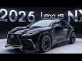 2026 Lexus NX Review: The Luxury SUV Just Got Smarter