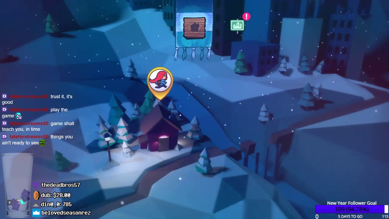 Amazing, Awesome Platformer! | Celeste Let's Play - Part 1 - YouTube