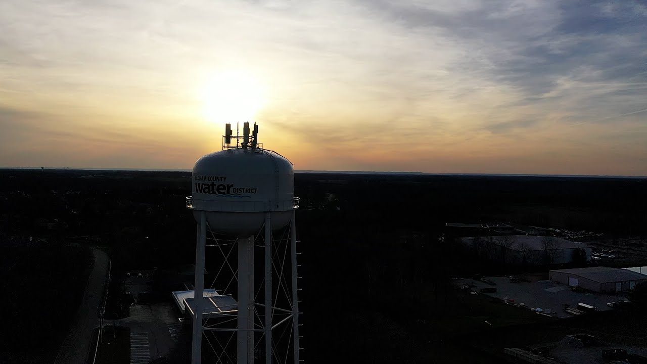 Buckner Water Tower YouTube