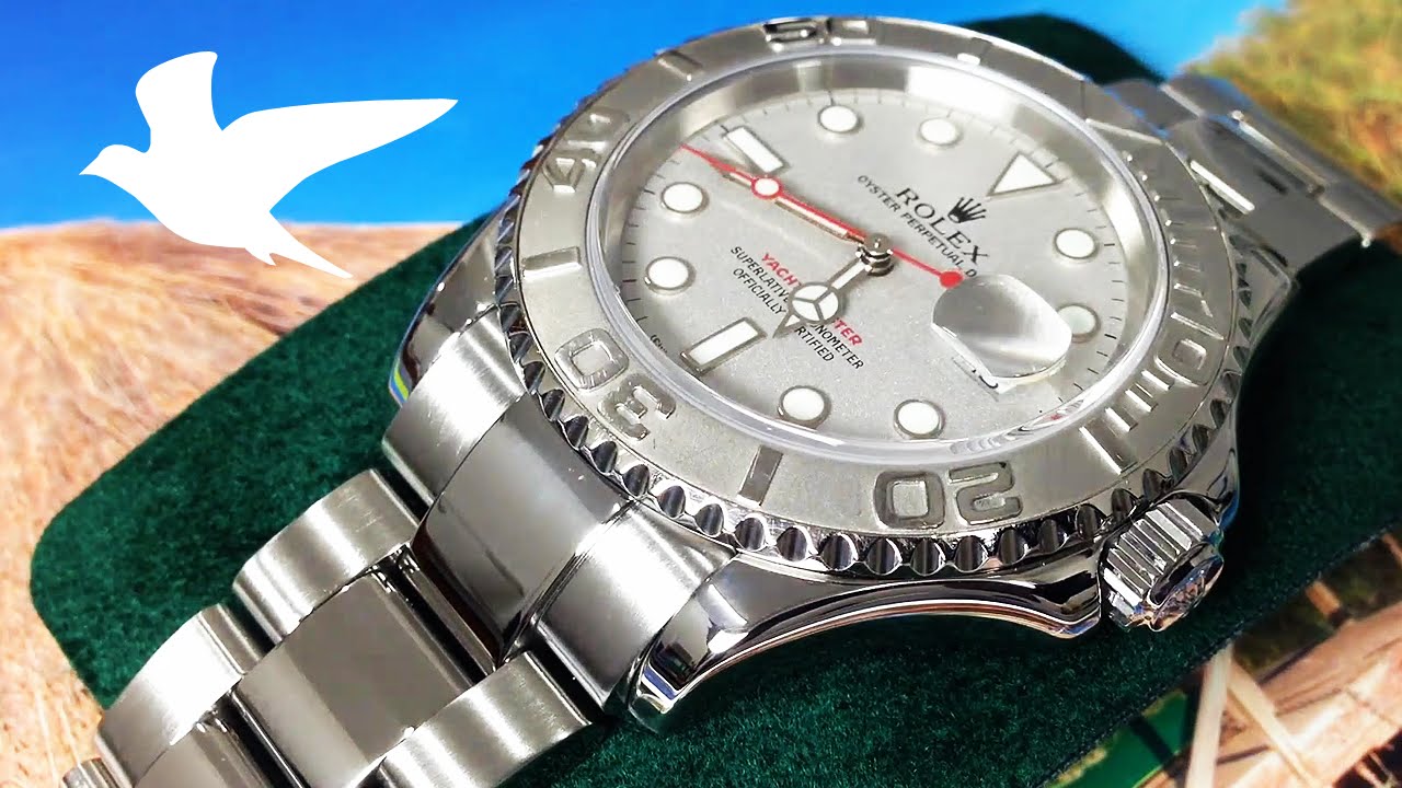 rolex yacht master 16622 review