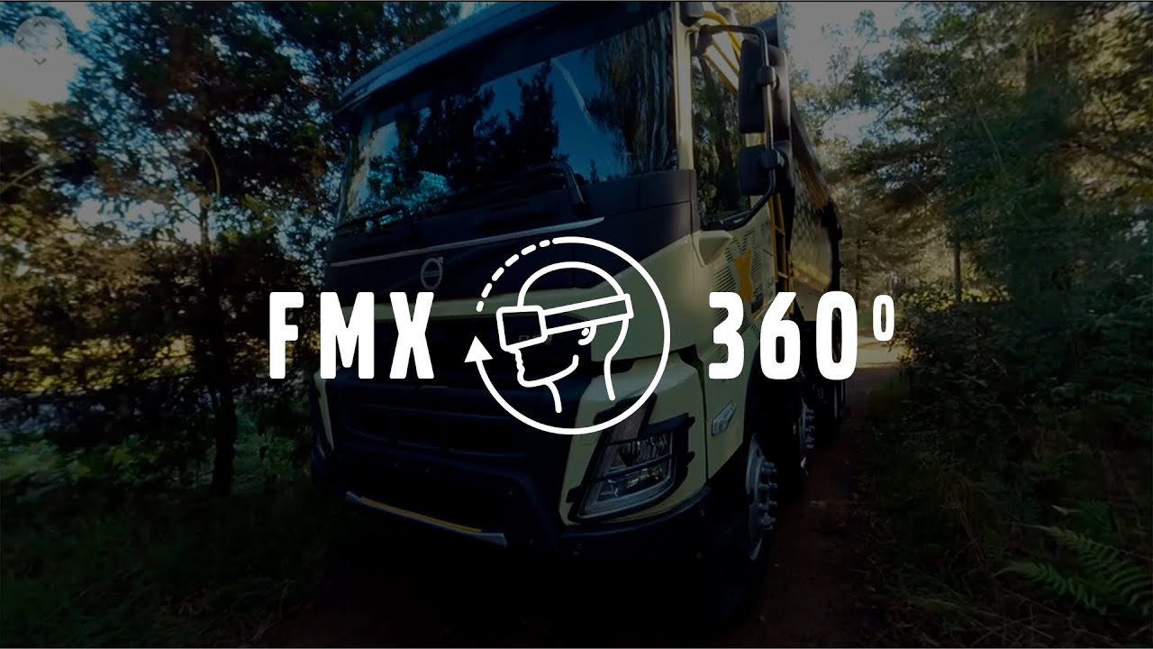 Volvo Caminhões - Projetado para superar limites, o Novo Volvo FMX