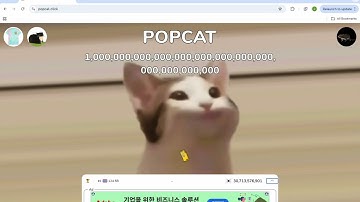 Popcat glitch! Try this quick!