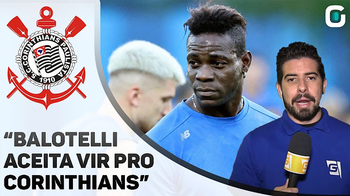 "A contratação do BALOTELLI depende exclusivamente do 'OK' do Augusto Melo", diz Salazar (11/07/24)