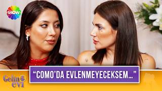 “İtalya, Como’da evlenmeyeceksem hiç düğün yapmam dedim, o yüzden yapmadım\