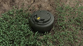 Terrible Landmine With Only Ankle Amputation M14 Anti-Personnel Landmine