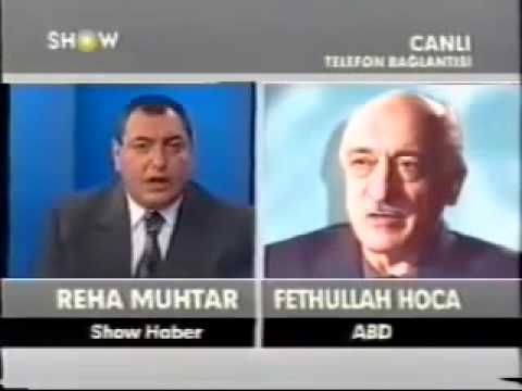 Fethullah Gulen gerçek yüzü 1999 Show TV Reha Muhtar la roportajı
