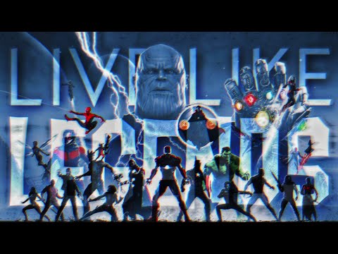 Marvel's Avengers || Live Like Legends