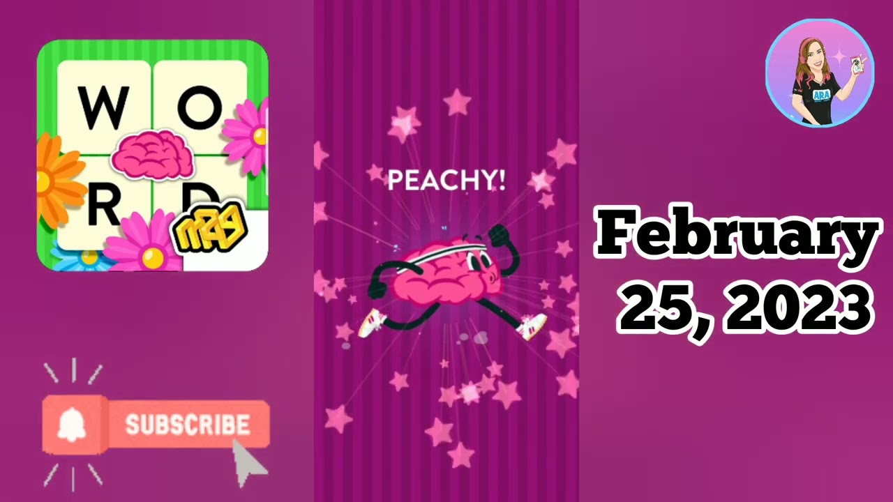 WordBrain - Birdwatching Event February 25, 2023 Solution