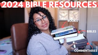 2024 Bible Study Resources + Reading Plans | Bible Stack, TBR, Bible in a Year