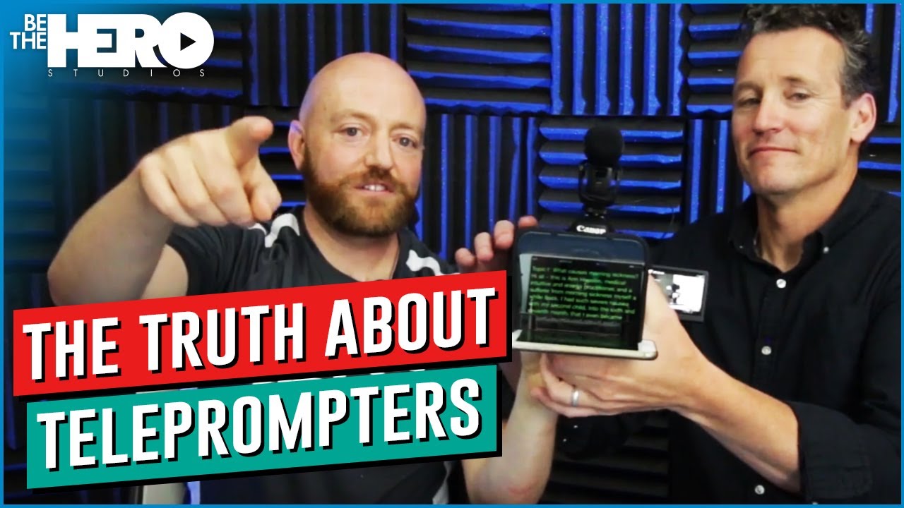 How To Use A Teleprompter YouTube