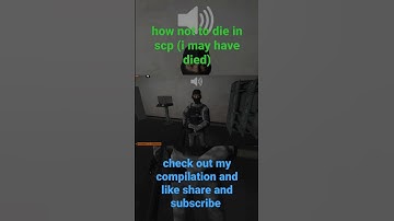 scp secret lab mimicry beta : how not to die