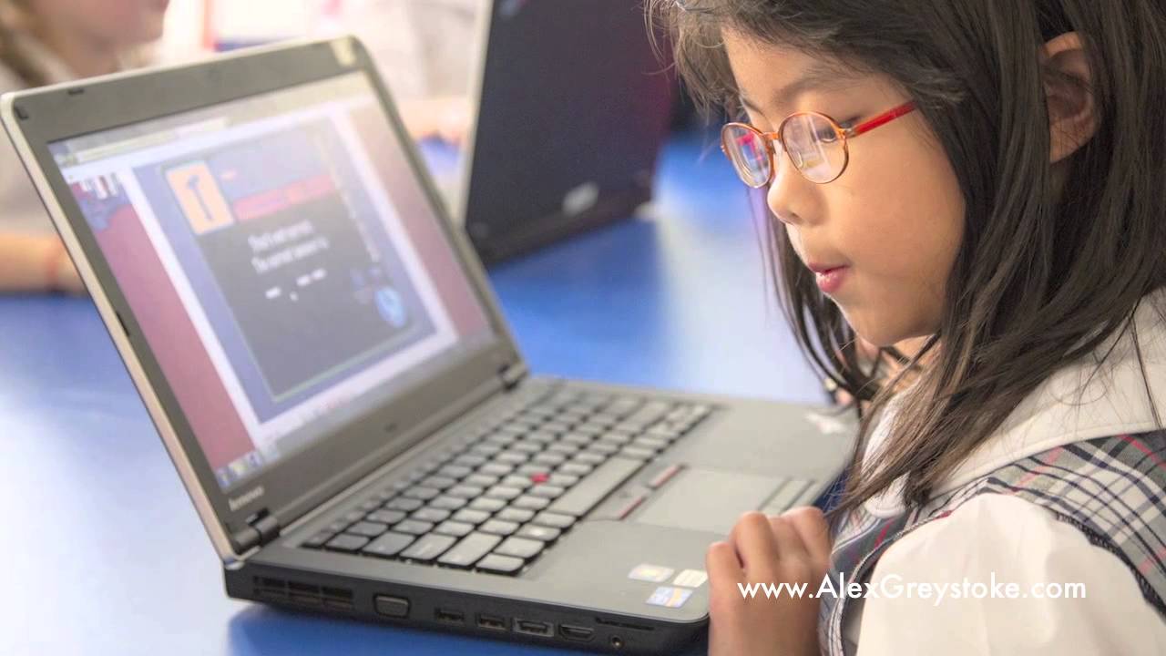 Alex Greystoke on Abercorn International School YouTube