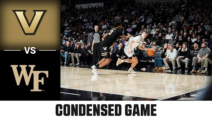 Vanderbilt vs. Wake Forest Condensed Game | 2025-26 ACC Men’s Basketball