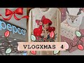 🎄VLOGXMAS 4 🎁 Mis regalos del amigo invisible + de paseo por Pepco y Lefties @ConjuntadaSINTacones