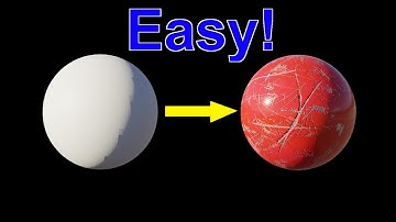 Super easy way to add PBR textures to objects in Blender 2.93