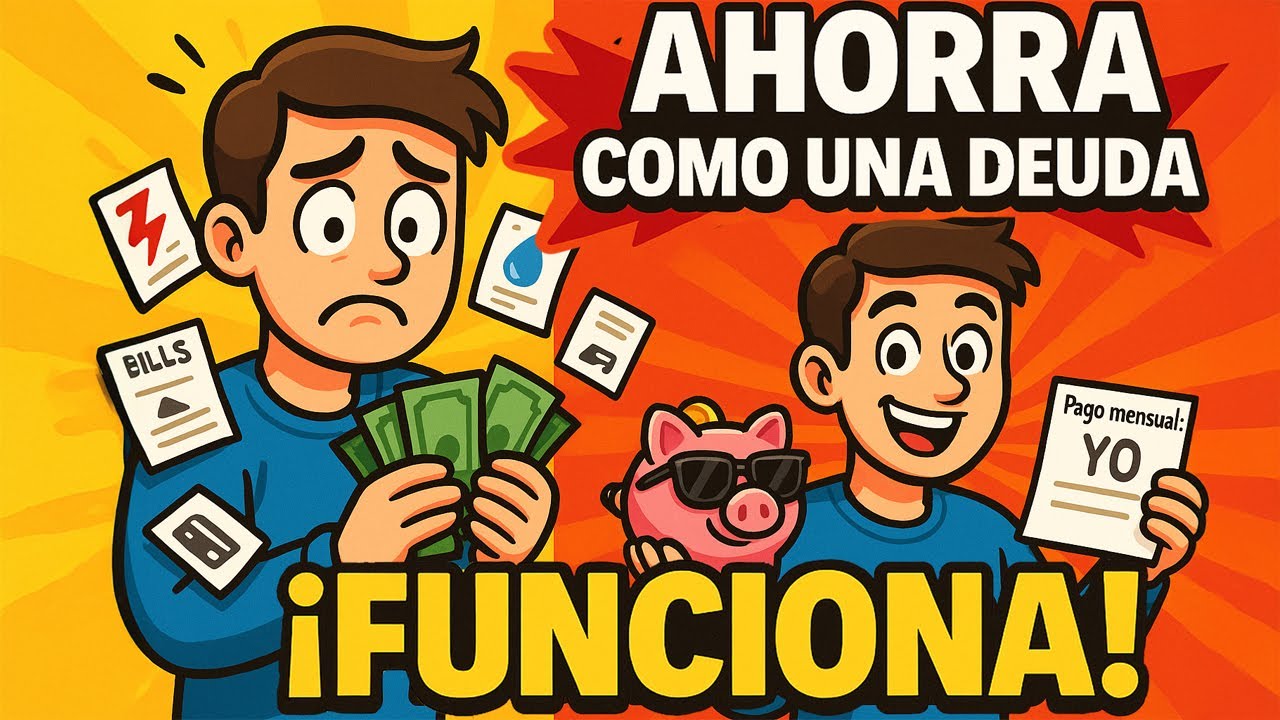 AHORRA como si fuera una DEUDA 💰 El truco psicológico que SÍ funciona