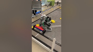 Start of Auto Skills, Vex Robotics Spin Up #robotics #vrc