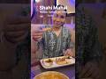 Shah Mahal Noida Sector 75 || Team Lunch || #restaurant #food #noida #review #shorts