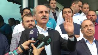 Bakan Kurtulmuş Çakıroğlu Tekstil Fabrikasını Ziyaret Etti
