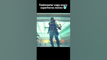 taskmaster every superheroes copy Moves 💀
