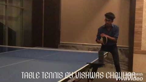 TACTICS OF TABLE TENNIS