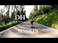 Downhill skate session with Dolomite