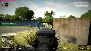 9A-91 Rip Fire FTW! - Battlefield Play4Free