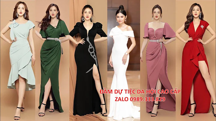 ĐẦM DẠ HỘI | 100 Kiểu Đầm dạ hội cao cấp, thiết kế đẹp, được xem là những bộ đầm dạ hội đẹp nhất P2