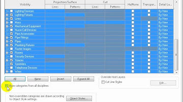 Revit Architecture - Checking for Interference Between Model Elements