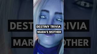 Destiny 2 - MARA SOV’S MOTHER! Destiny Trivia #destiny2 #destinythegame #destinytrivia