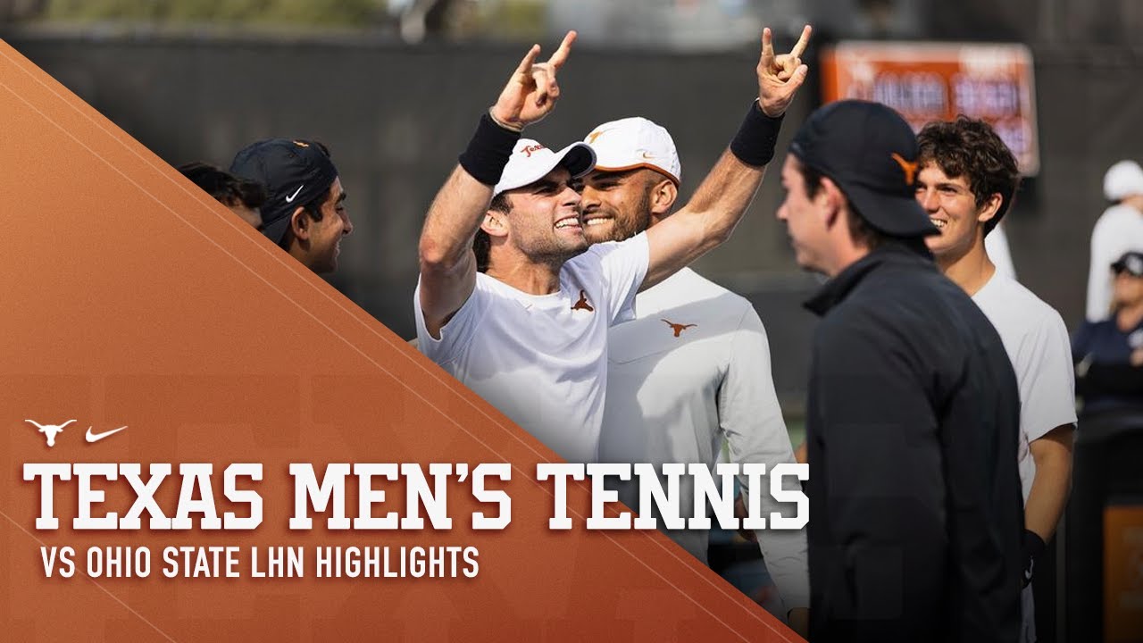 Texas Men's Tennis vs Ohio State [March 10, 2024]