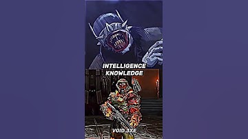 batman who laughs vs Doom slayer | #battle  #shorts