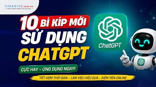 10 Bí Kíp Mới Sử Dụng ChatGPT