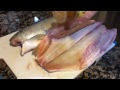 Вяленый сиг.How to Make dry fish.
