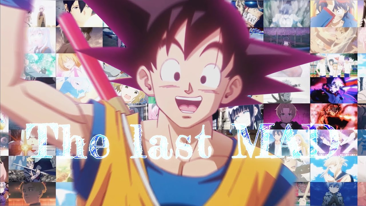 【複合MAD】”The last “ 【怪獣/シルエット】【2160p/高画質】