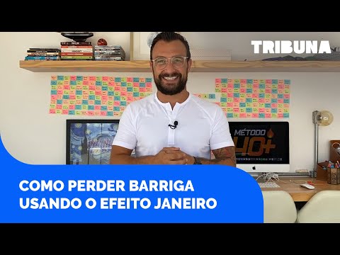 Como perder a barriga usando o "Efeito Janeiro"