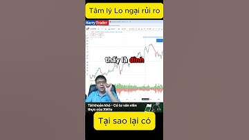 GIÁ VÀNG VÀ TÂM LÝ LO NGẠI RỦI RO - NGUYÊN NHÂN VÀNG TĂNG GIÁ #Harrytrader #Trading #Kinhte