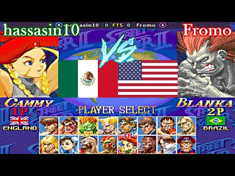 Super Street Fighter II X: Grand Master Challenge - hassasin10 vs Fromo FT5